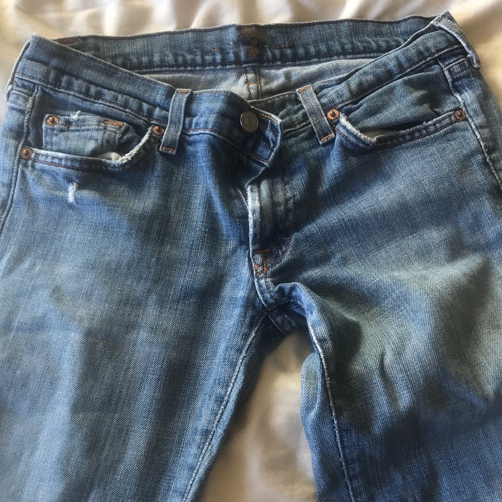 Seven mankind jeans- used condition 28